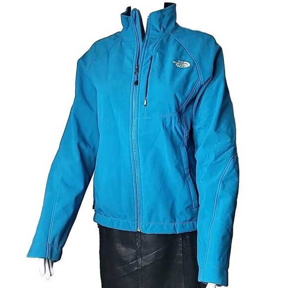 The North Face Apex Bionic Jacket Coat Teal Medium - Picture 8 of 15